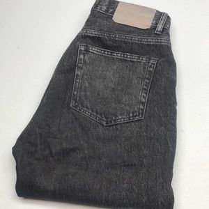 BLACKWASH PULL & BEAR SLIM TAPERED CROP JEANS 4/26x26 😎
